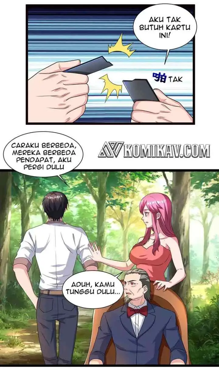 Rebirth Abandoned Less Return chapter 39 halaman 12