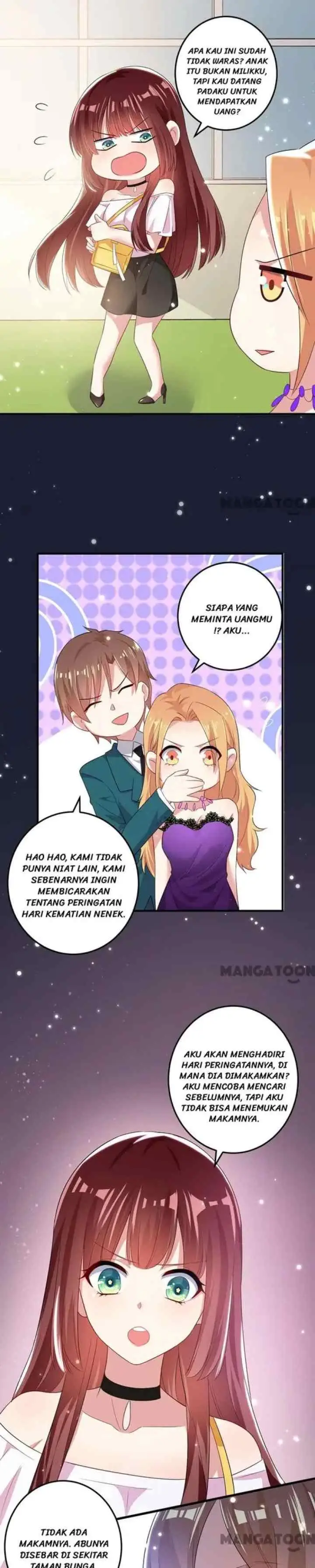 Cool Genius Kids-President's Pampered Wife Is Too Heroic chapter 58 halaman 12
