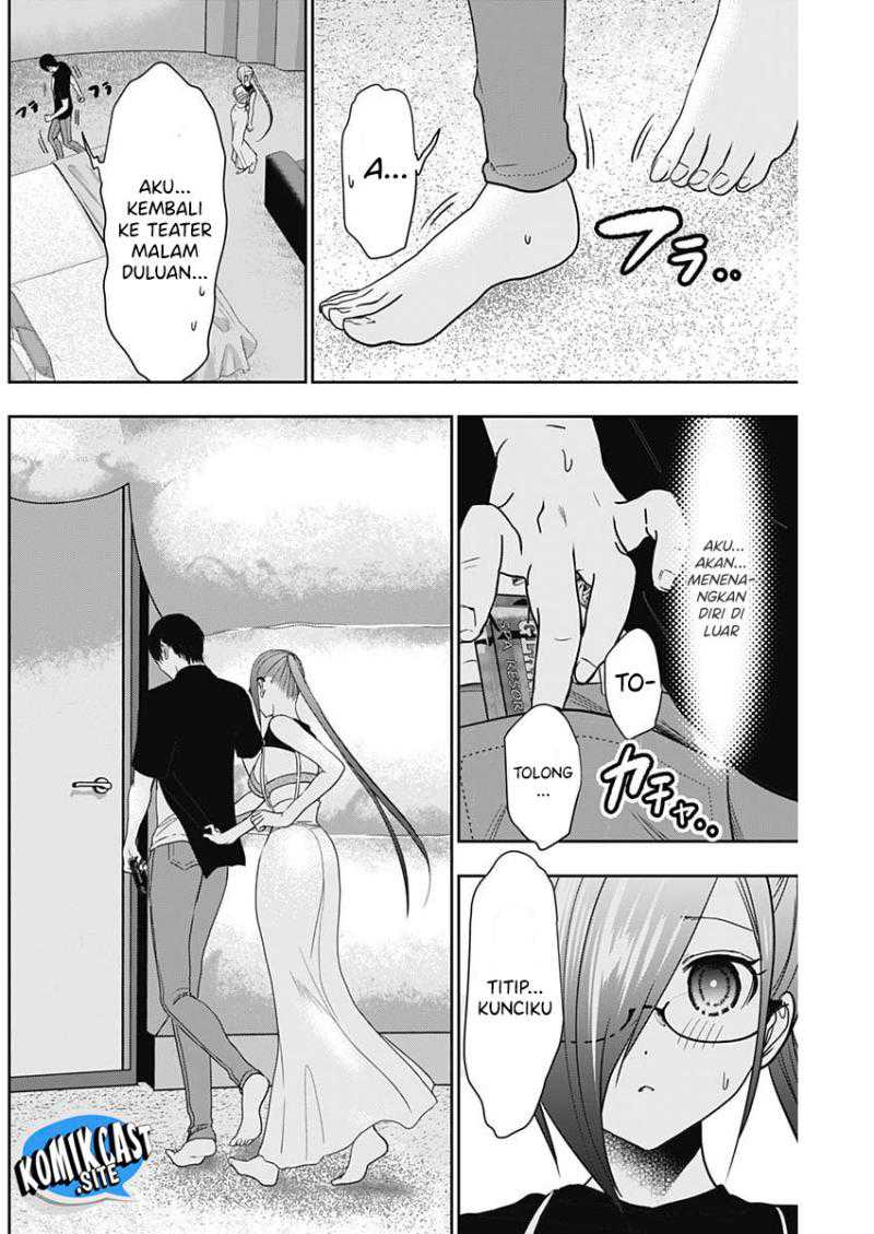Batsu Harem chapter 46 halaman 9