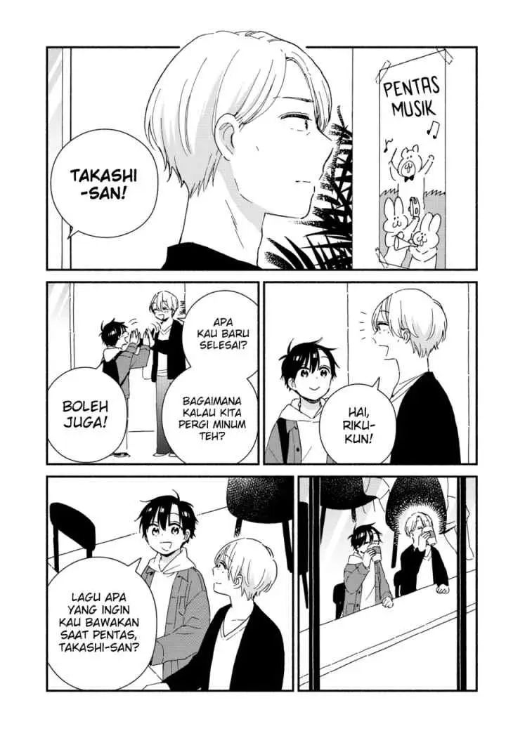 Sekimen Shinaide Sekime-san (Serialization) chapter 39 halaman 4