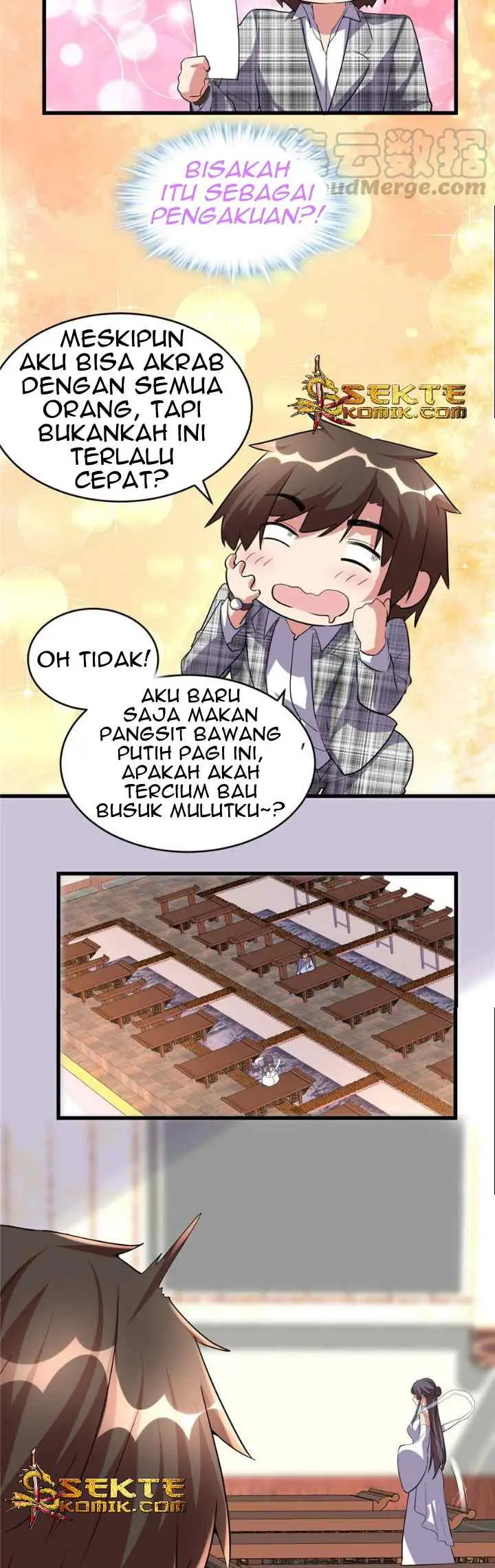 I Might Be a fake Cultivator chapter 15 halaman 8