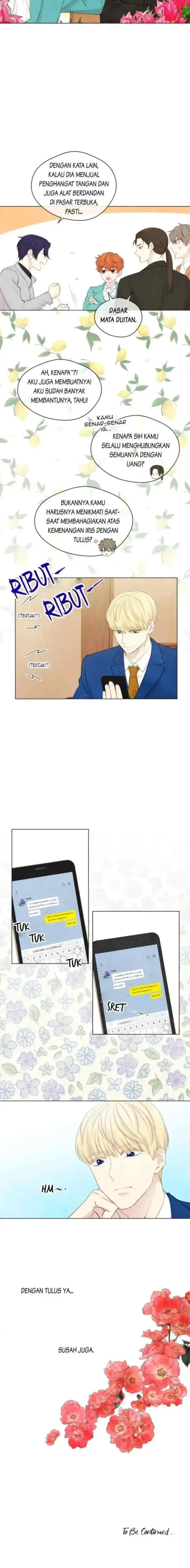 Iris - la Lady au Smartphone chapter 62 halaman 13