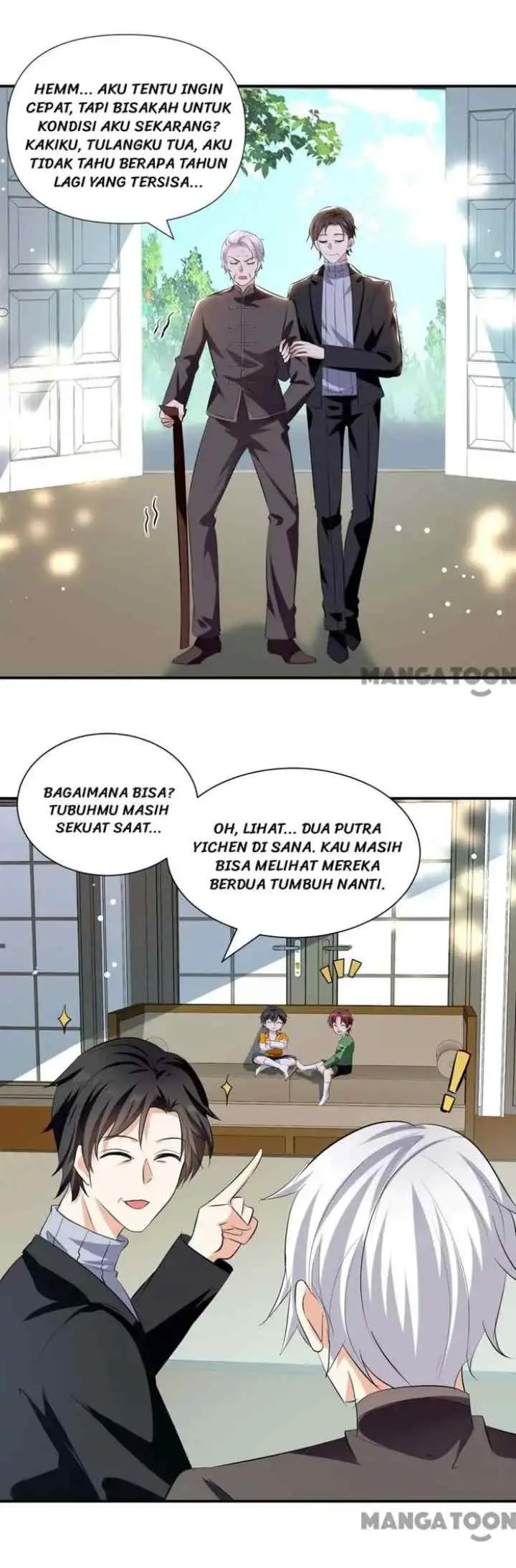 Cool Genius Kids-President's Pampered Wife Is Too Heroic chapter 171 halaman 6