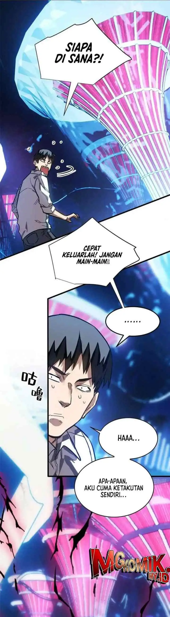 Extraordinary World?! Me… A Vampire?! chapter 11 halaman 14