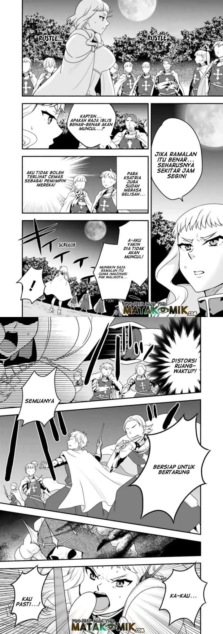 Doryoku Shisugita Sekai Saikyou no Butouka ha Mahou Sekai wo Yoyuu de Ikinuku chapter 17 halaman 5