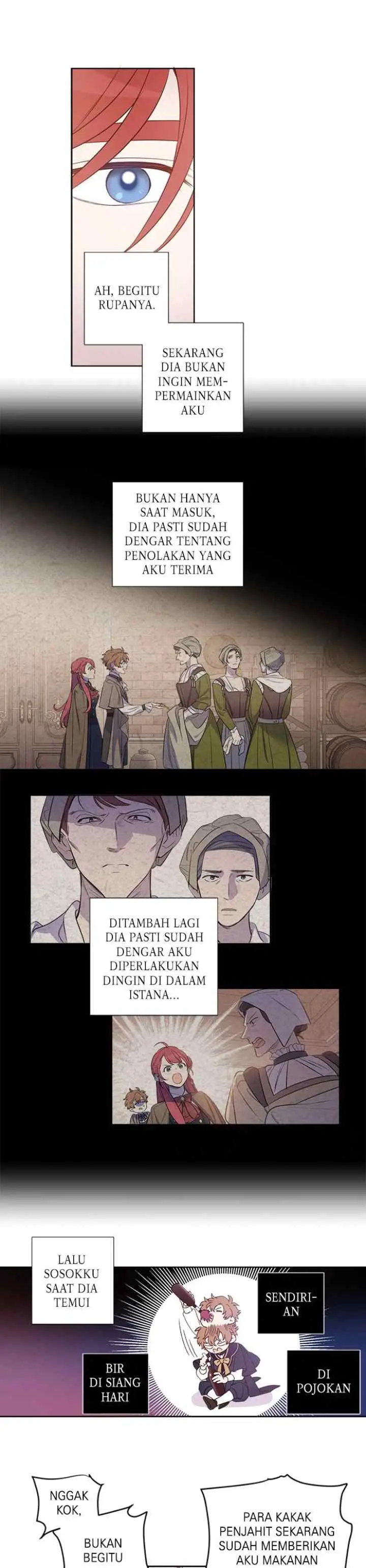 Queen Cecia's Shorts chapter 20 halaman 10