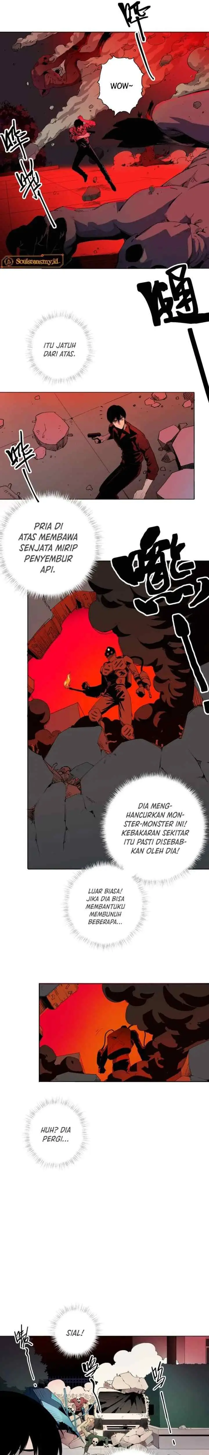 Before the End of the World, I And My Girlfriend Was Actually Killing Each Other? chapter 7 halaman 4