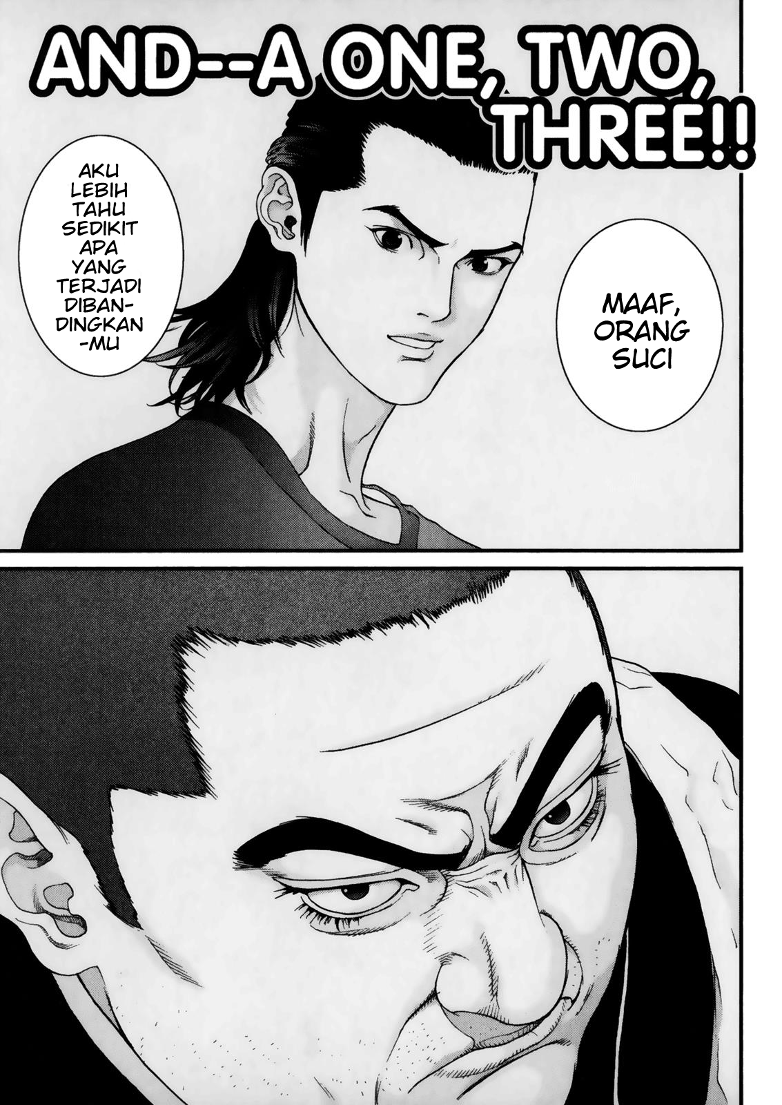 Gantz chapter 58 halaman 15