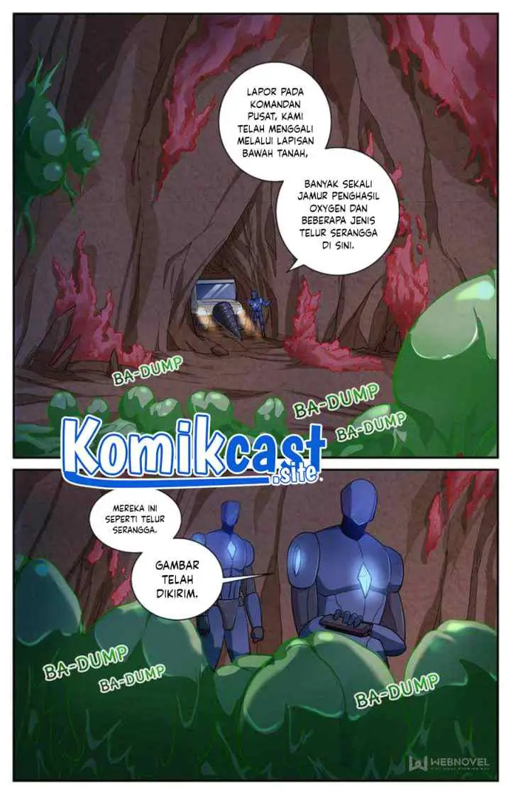 I Have a Mansion In The Post-Apocalyptic World chapter 525 halaman 5