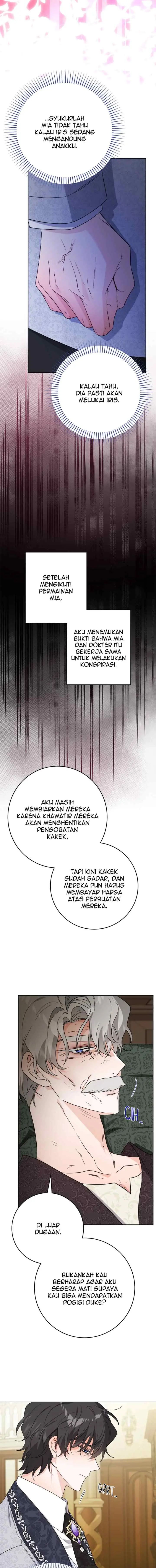 I'm Going to Steal the Child of the Terminally Ill Mother chapter 73 halaman 16