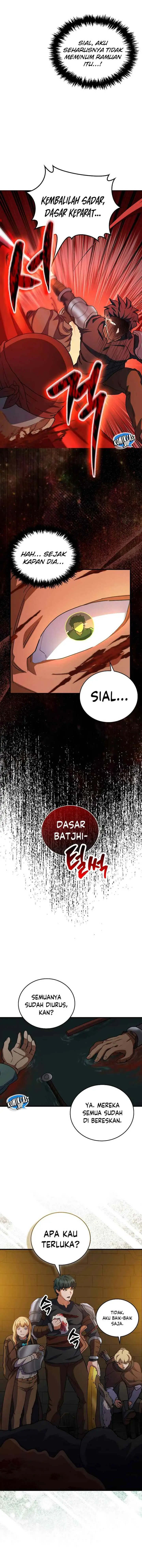 The Blood Knight's Villains chapter 21 halaman 9