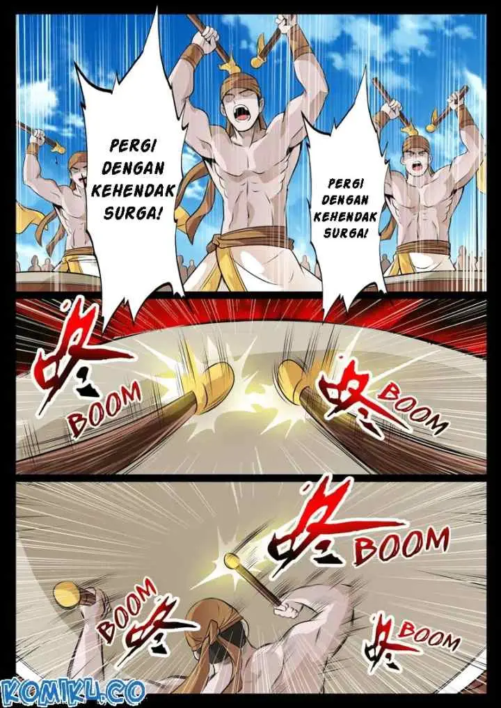 Dragon Amulet: The Emperor and The Country chapter 70 halaman 5