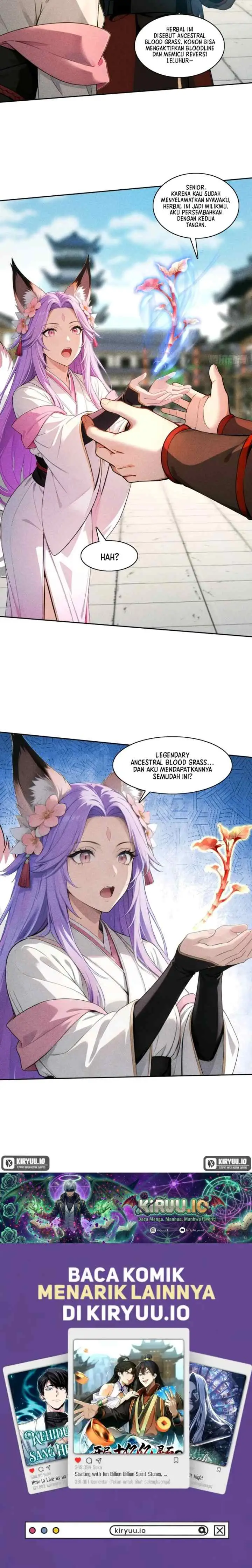 Starting with Ten Billion Billion Spirit Stones, I Buy Out the Fantasy World chapter 36 halaman 5