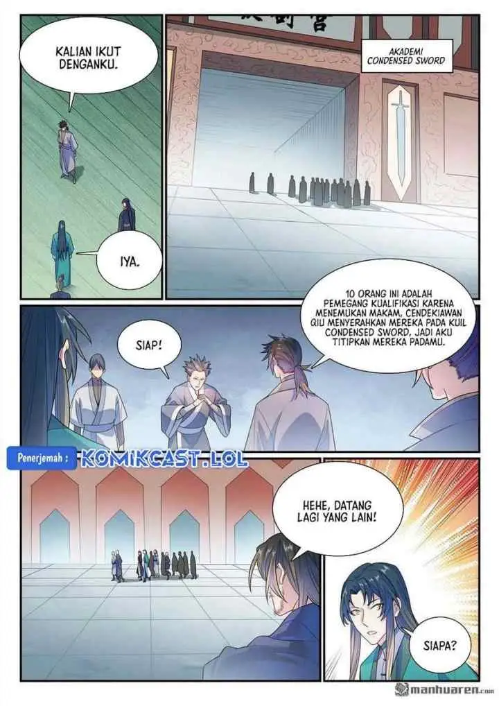 Apotheosis chapter 1146 halaman 9