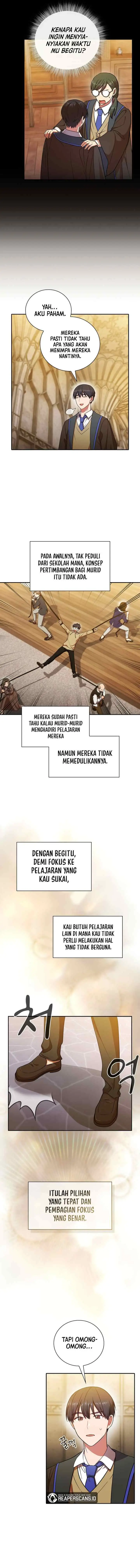 Magic Academy Survival Guide chapter 13 halaman 14