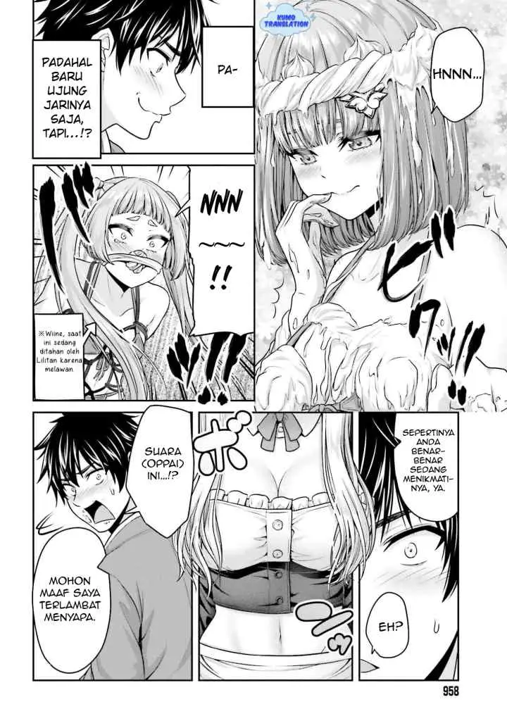 Tensei Shita Kuukan Mahoutsukai wa Shoutai Kakushite Medachitai! chapter 4.5 halaman 5