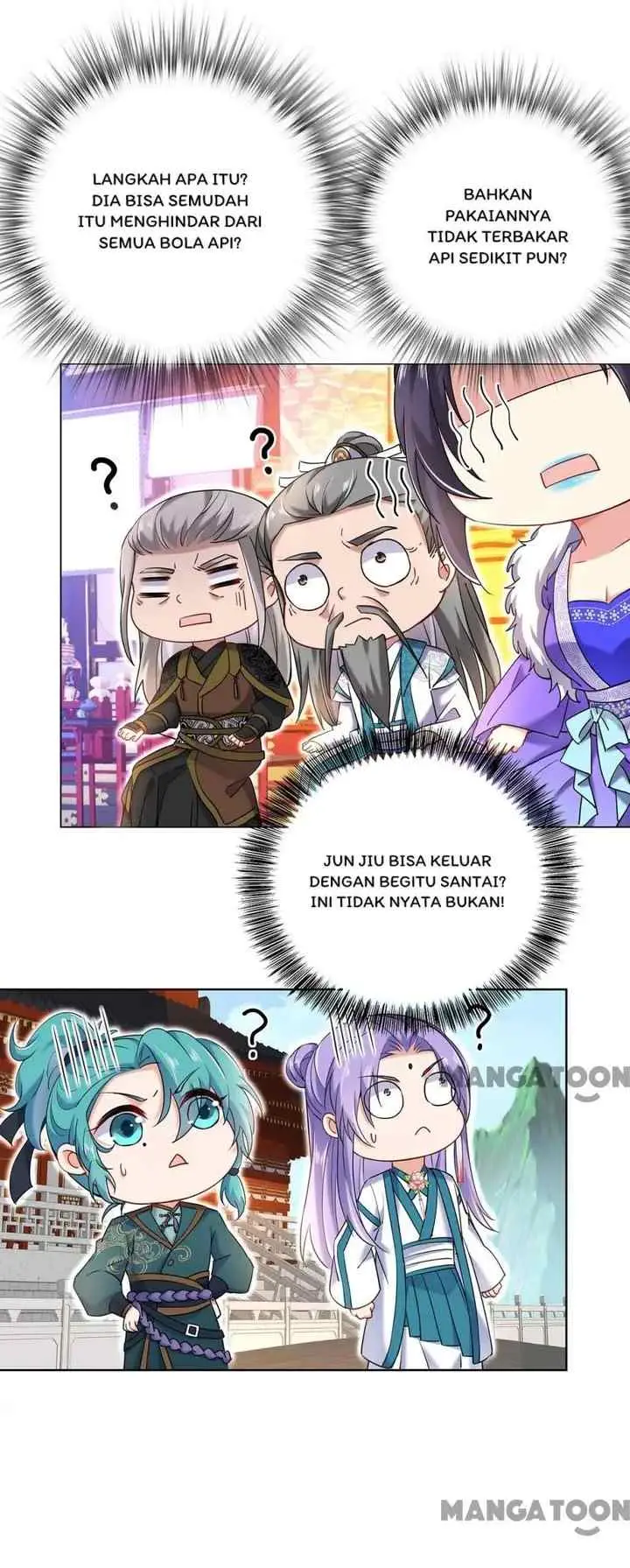 Miss Nine Doctor chapter 199 halaman 18