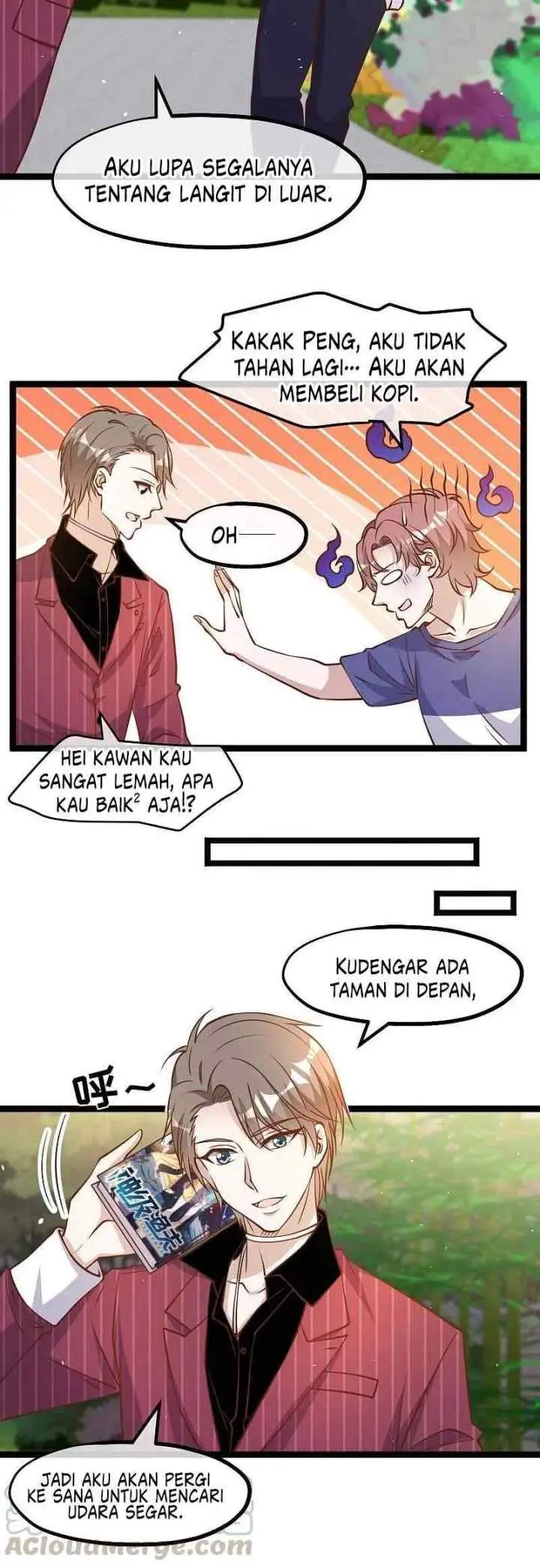 God-Level Fisherman chapter 185 halaman 10