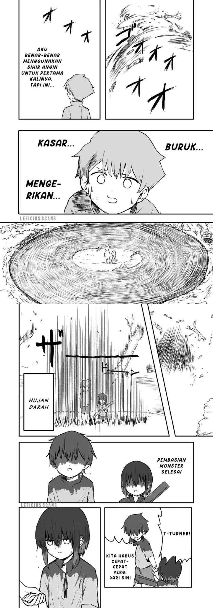Kakure Tensei chapter 4 halaman 10