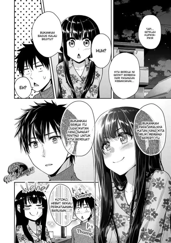 Fechippuru Bokura no Junsuina Koi chapter 22 halaman 8