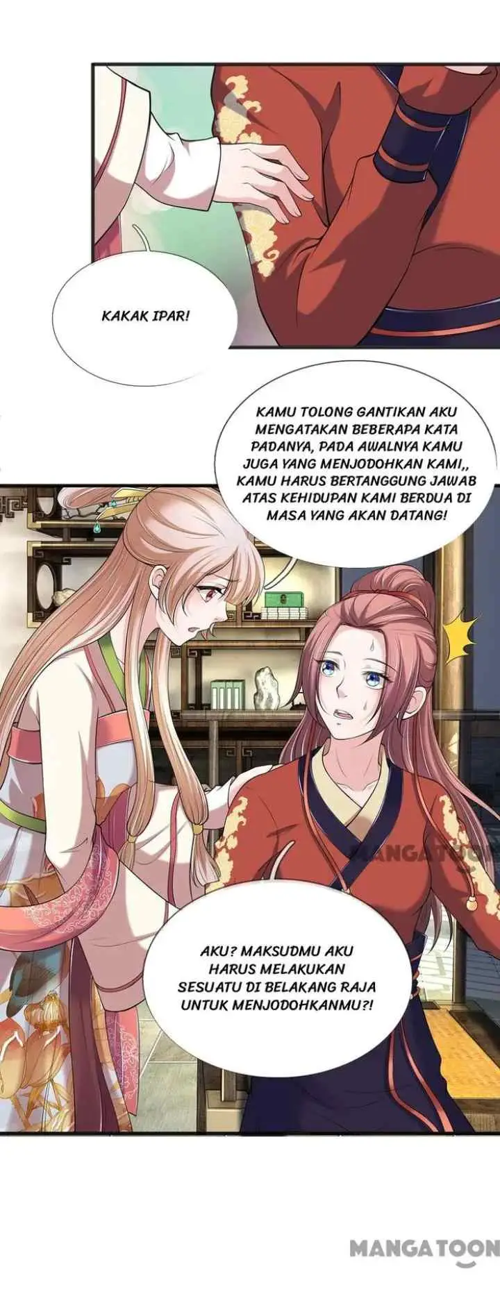 Abram Alas para a Imperatriz Cruel! chapter 85 halaman 11