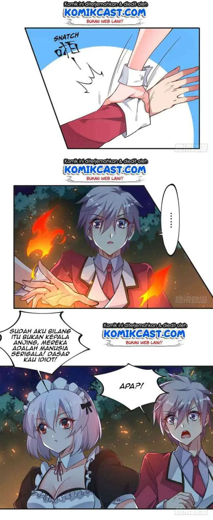 I Picked up a Demon Lord as a Maid chapter 8 halaman 7