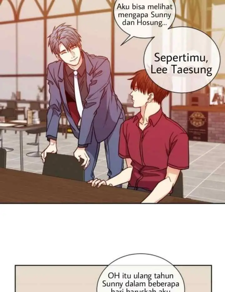 Behind the Desk chapter 46 halaman 15