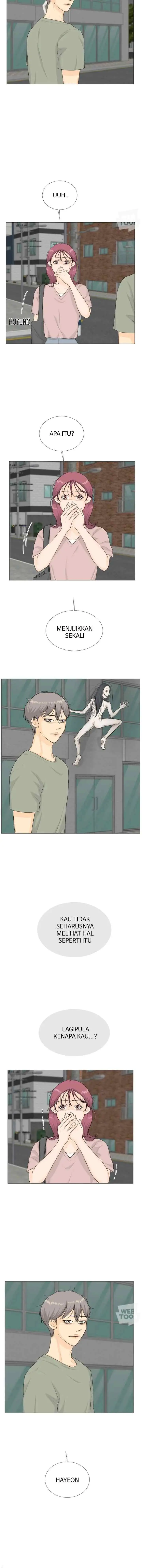 Half Ghost chapter 67 halaman 9