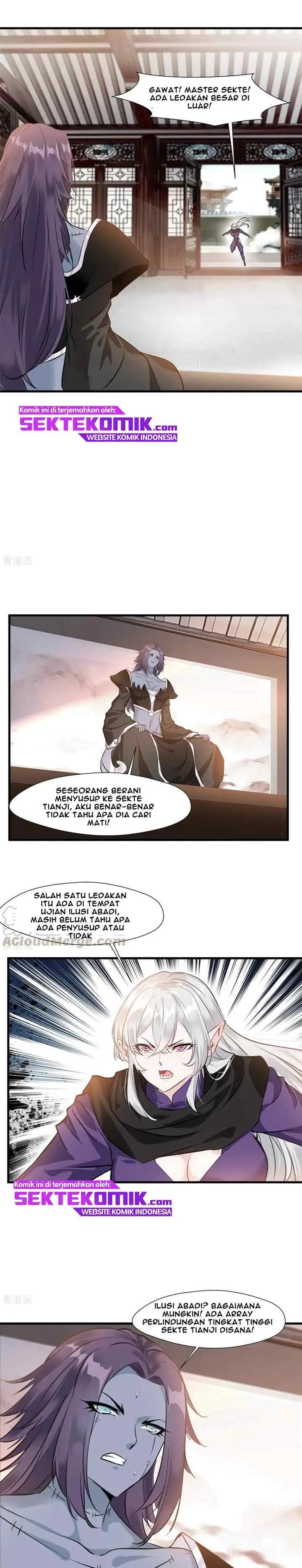 Jueshi Guzun chapter 100 halaman 7