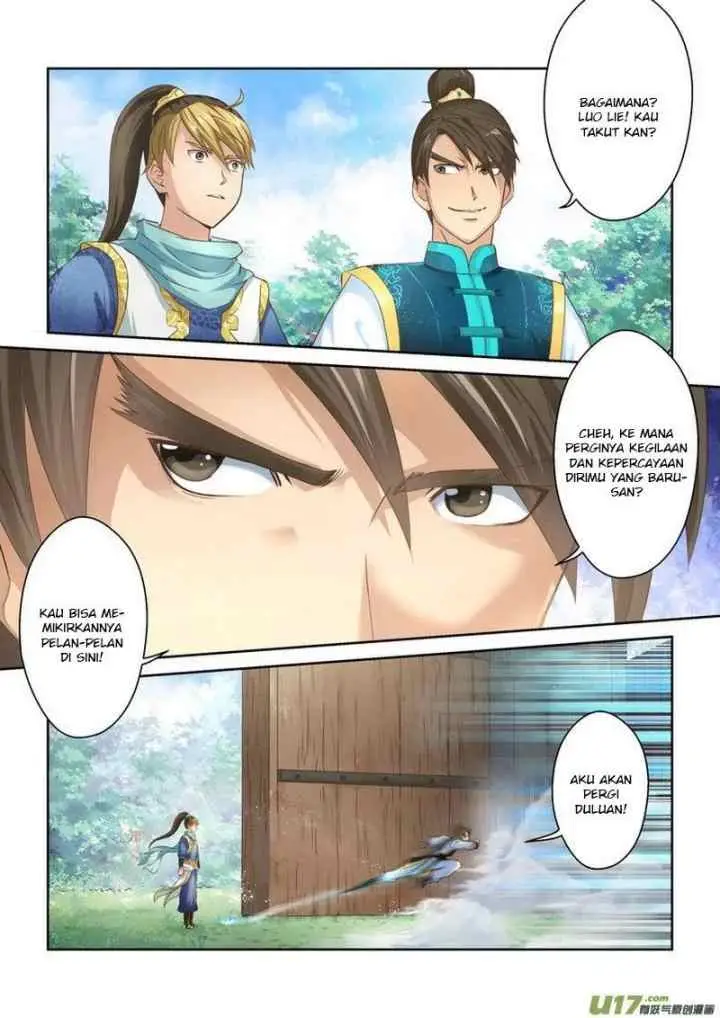 Holy Ancestor chapter 16 halaman 4