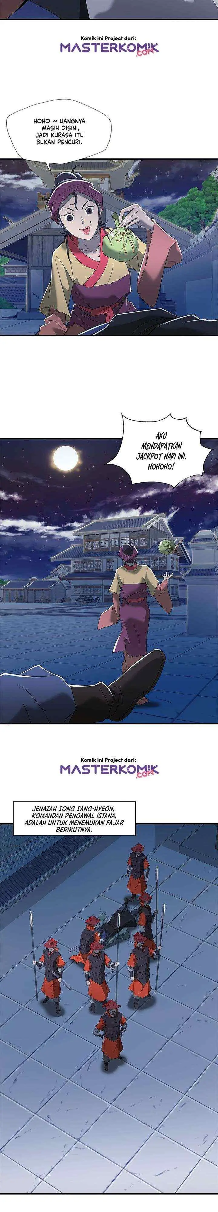 Strong Gale, Mad Dragon chapter 19 halaman 5
