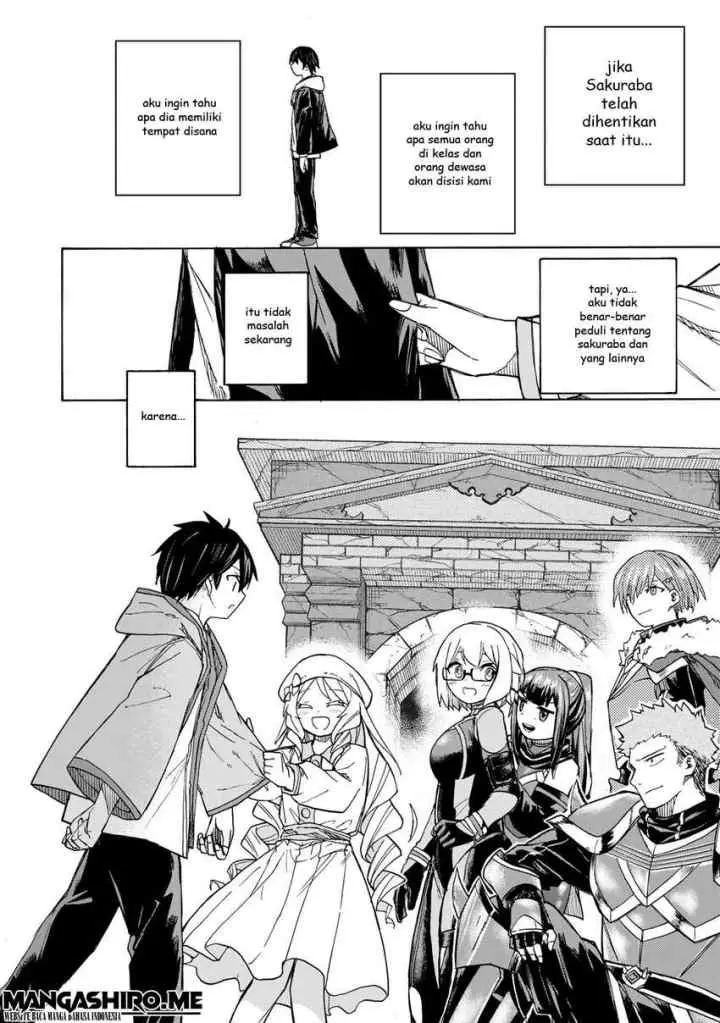 Saikyou de Saisoku no Mugen Level Up chapter 8 halaman 14