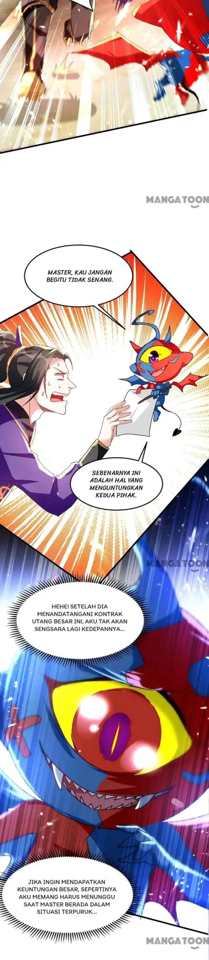 I Am Crazy Upgrade chapter 57 halaman 8