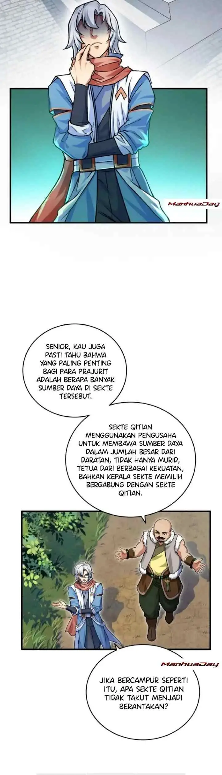 Martial Arts Reigns chapter 593 halaman 8