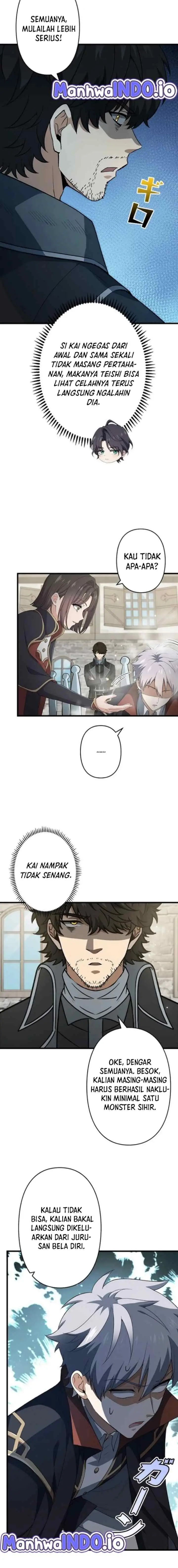 Supreme Academy Genius chapter 14 halaman 11