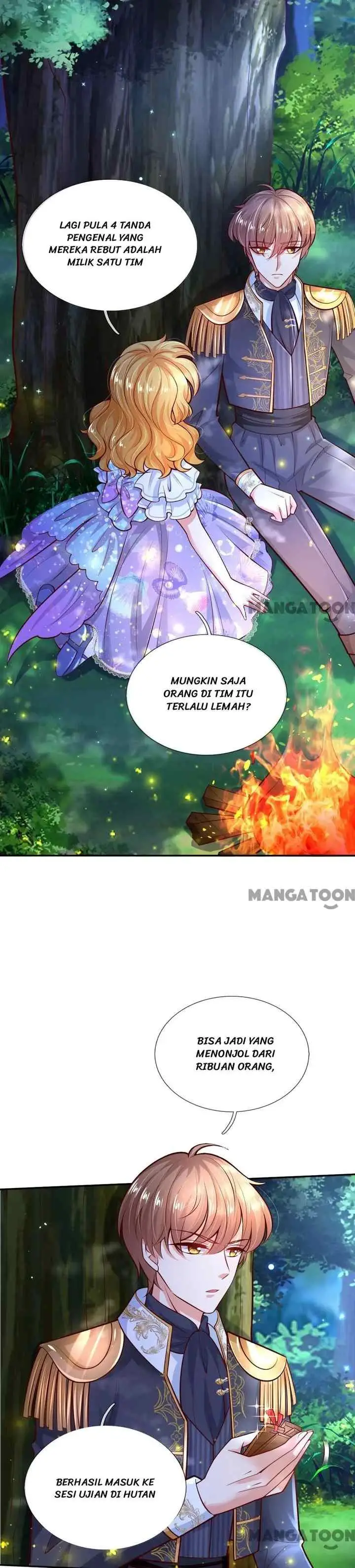 I Became The Emperor's Daughter One Day chapter 215 halaman 4