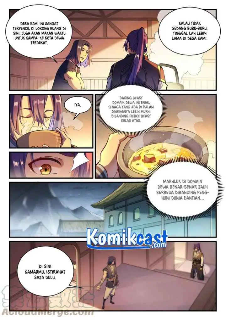 Apotheosis chapter 844 halaman 7