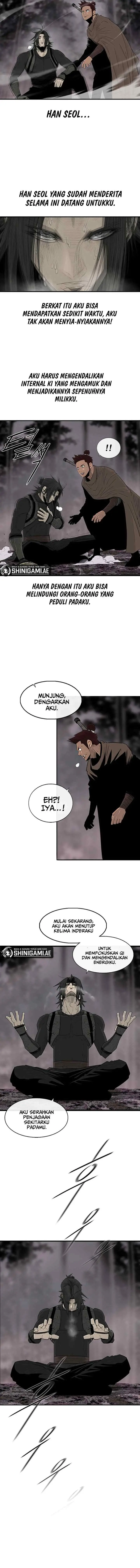 Legend of the Northern Blade chapter 184 halaman 9