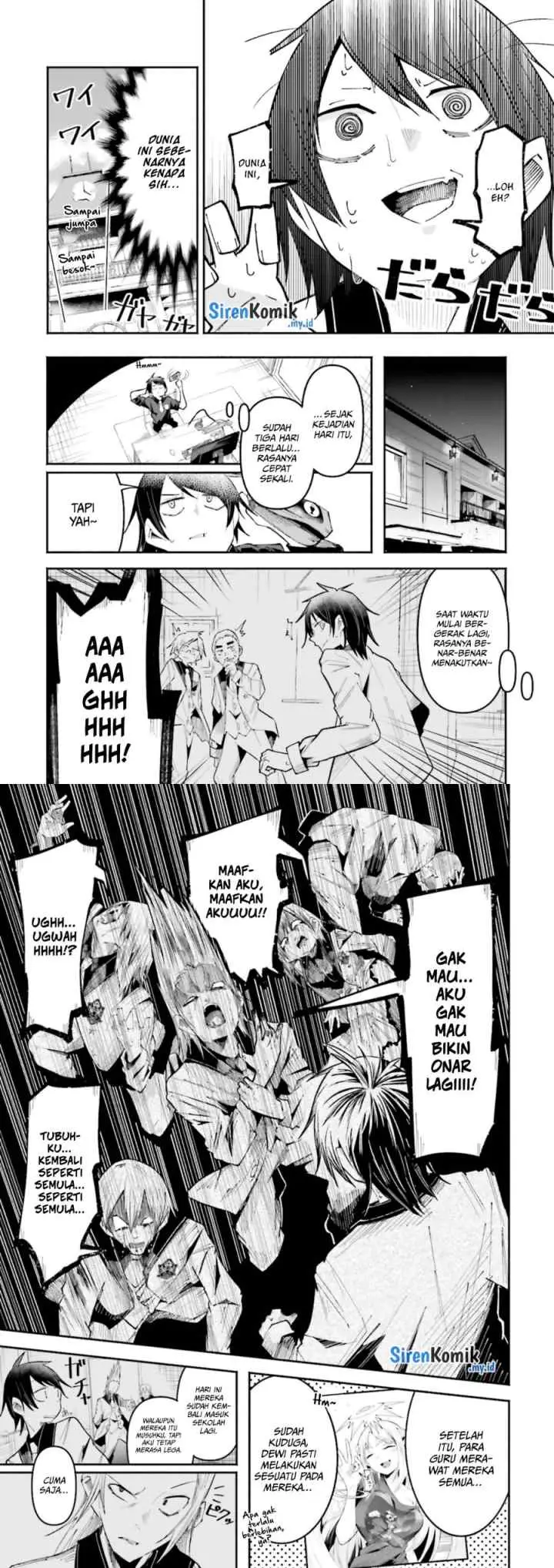 Isekai de Haishin Katsudou wo Shitara Tairyou no Yandere Shinja wo Umidashite Shimatta Ken chapter 24 halaman 8