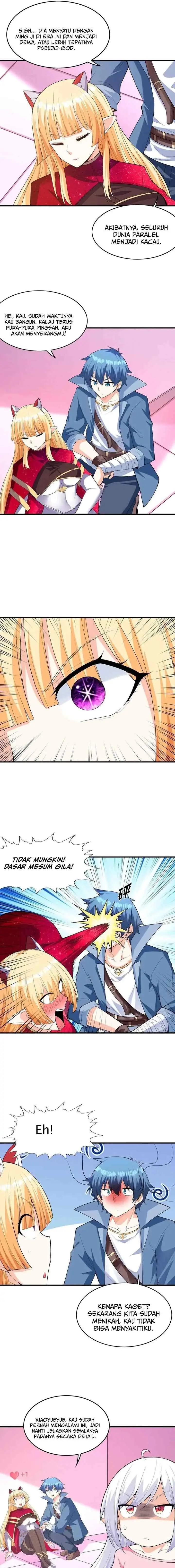 My Harem Is Entirely Female Demon Villains chapter 129 halaman 4