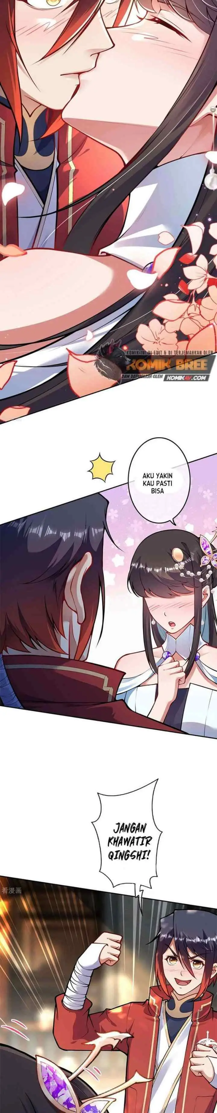 Invincible Sword Domain chapter 85 halaman 6