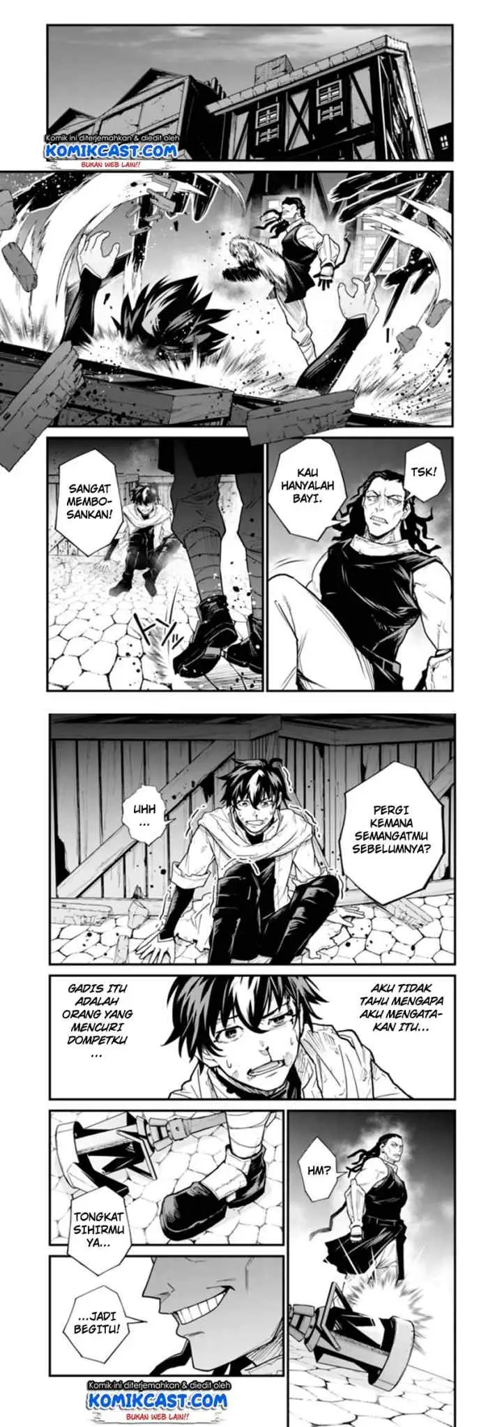 Koki Tsukawarete Tsuihou Sareta Moto S Rank Party No Onimotsu Majutsushi No Nariagari chapter 1.2 halaman 7