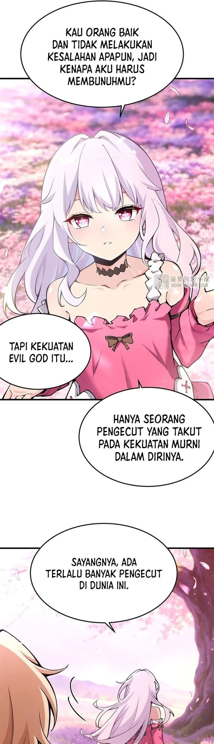 The Yellow-haired Villain in Female Main Character's Novel wants Happiness chapter 69 halaman 29