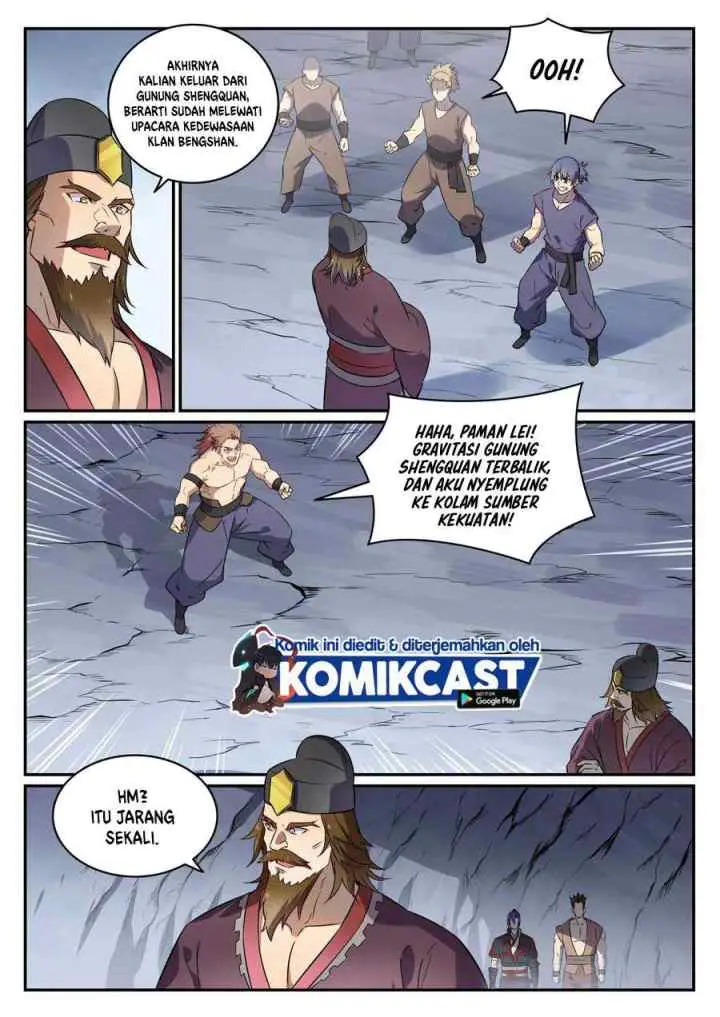 Apotheosis chapter 742 halaman 9