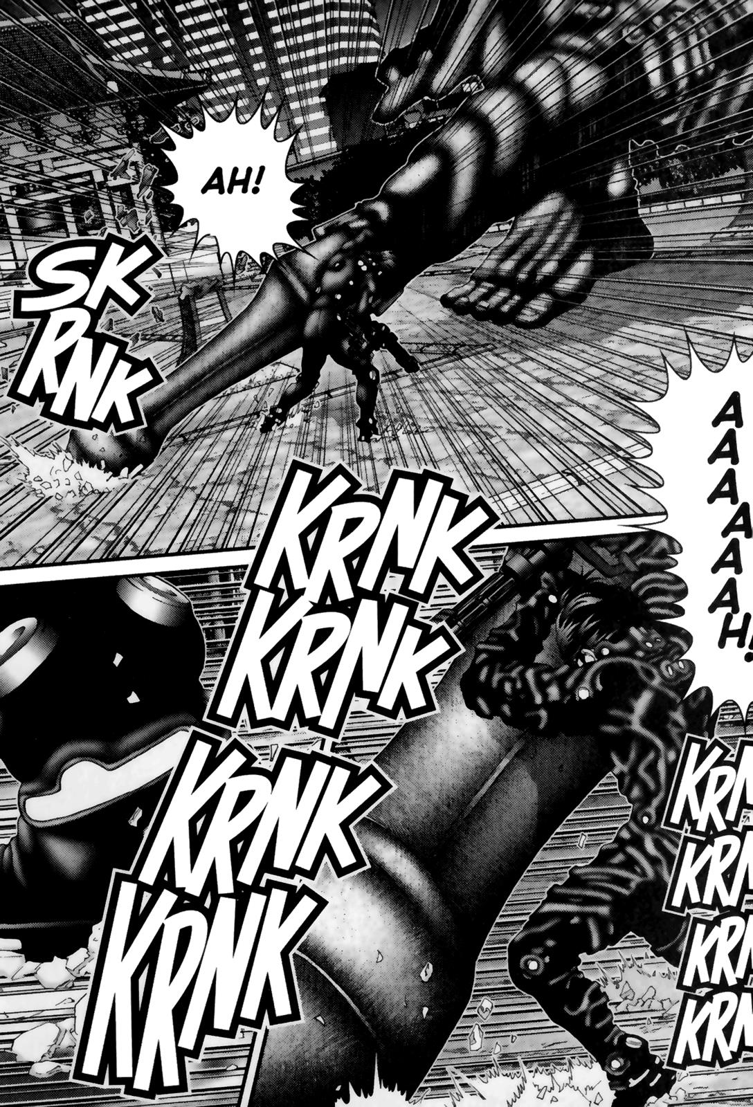 Gantz chapter 66 halaman 14