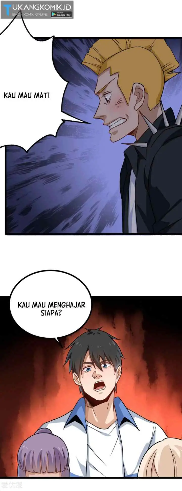 School Flower Master chapter 151 halaman 13