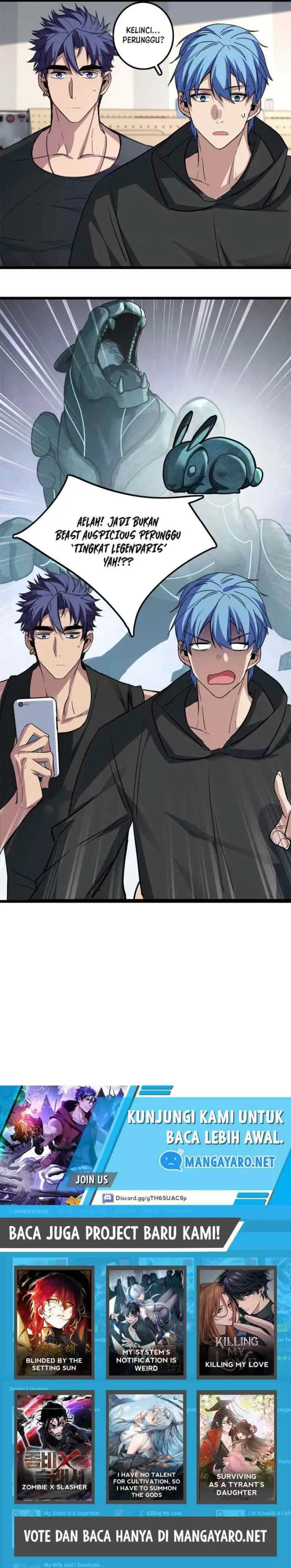 Let Me Game In Peace chapter 101 halaman 7