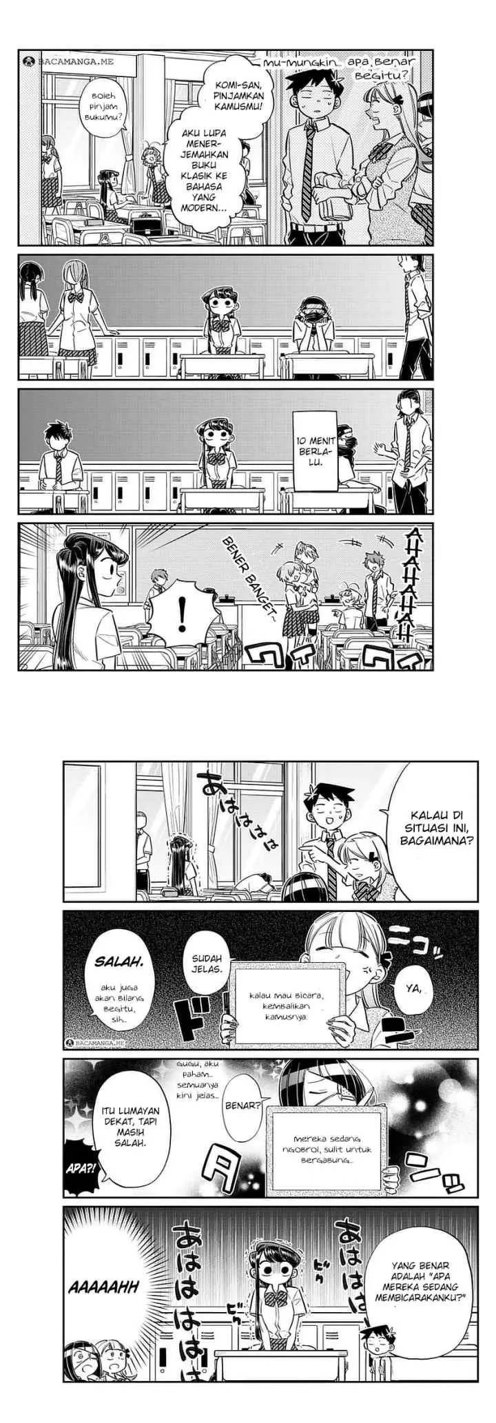 Komi-san wa Komyushou Desu chapter 56 halaman 5