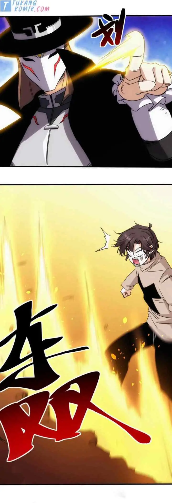 Accidentally Became a God chapter 25 halaman 14