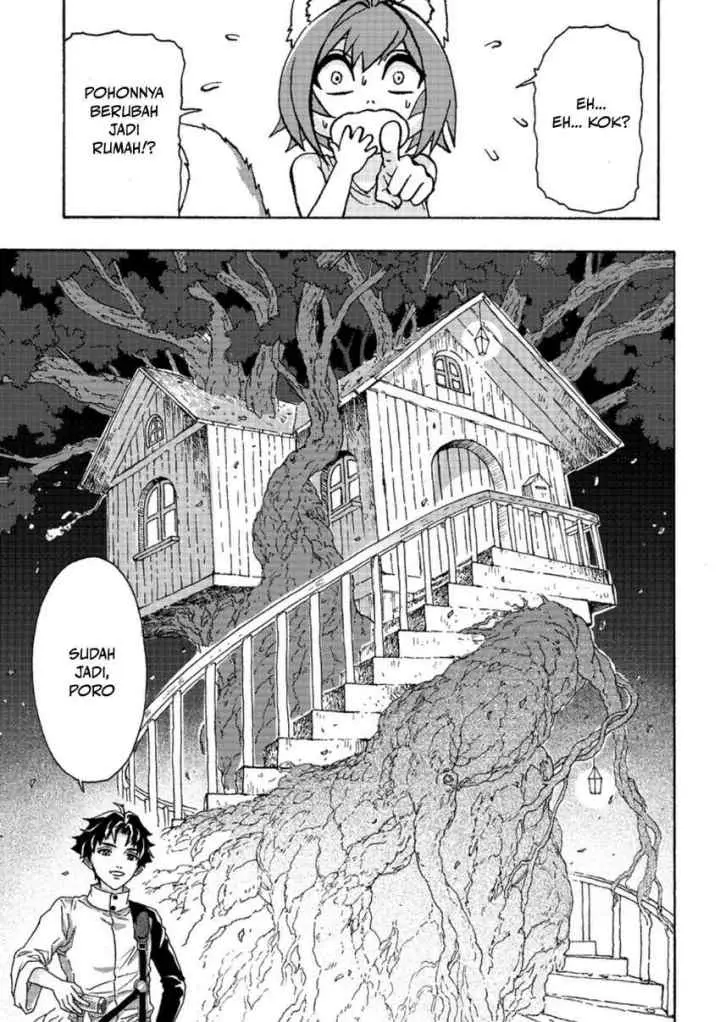 Tsuihou Sareta Tanyashi wa Cheat Skill de Densetsu wo Tsukuri Makuru - Konyakusha ni Mise wo Oidasareta kedo, Kimama ni Mono Tsukutteirareru Ima no Hou ga Shiawase Desu chapter 2.1 halaman 9
